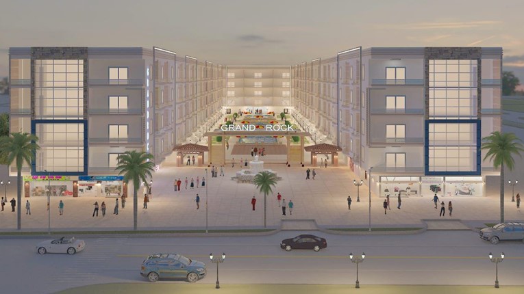 New project-in-el-mamsha-promenade Hurghada Egypt 